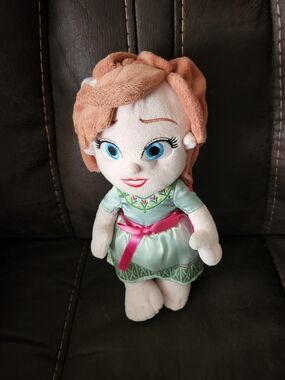 12 Inch Disney Frozen 2 Cloth Anna Doll Plush Disney Parks Disney's Babies